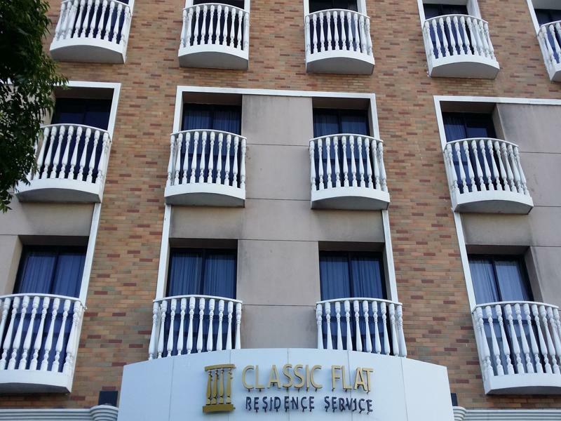 Classic Flat Apartman Fortaleza  Kültér fotó